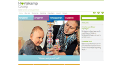 Desktop Screenshot of hartekampgroep.nl